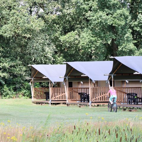 Vodatent Camping De Heerlijkheid Vorenseinde - Rucphen - Image N°2