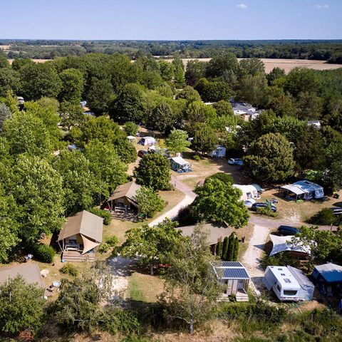 TENTE TOILE ET BOIS 6 personnes - Nomade