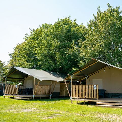 Vodatent Watersportcamping Tussen de Diepen - Camping Steenwijkerland - Image N°5