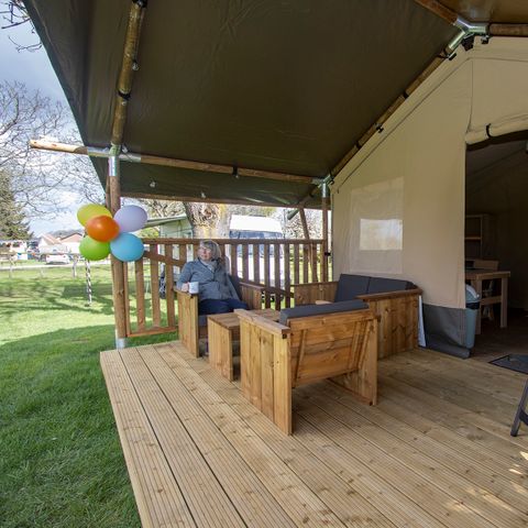 Vodatent Camping Catsop  - Stein - Image N°2
