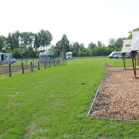 Tente en toile et en bois 4 personnes