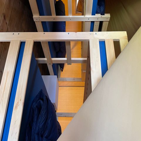 TENTE TOILE ET BOIS 6 personnes - Tente safari