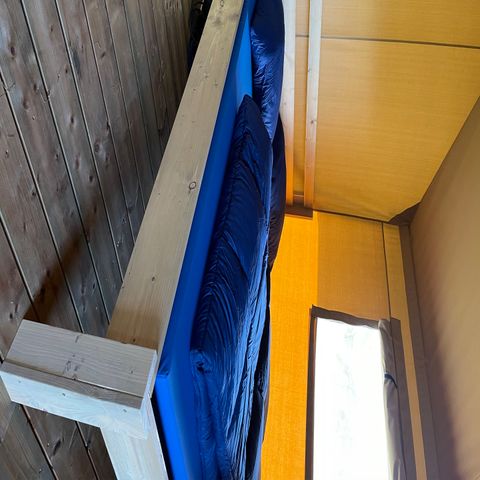 TENTE TOILE ET BOIS 6 personnes - Tente safari