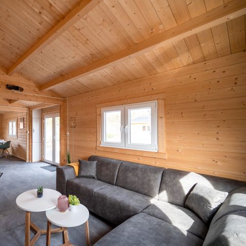 GÎTE 4 personnes - Cottage Blockhouse