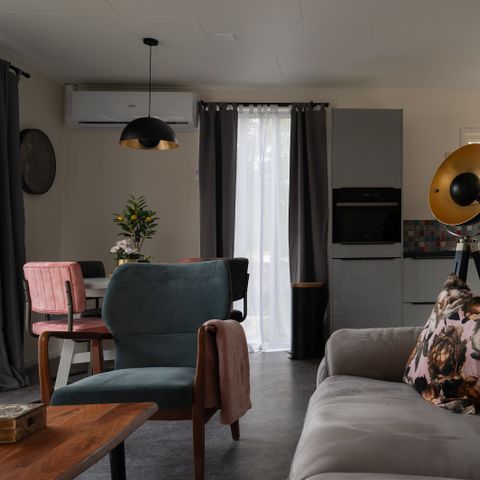 BUNGALOW 4 personnes - Vue sur la piscine (2-4 personnes)