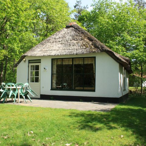 BUNGALOW 4 personnes - Brabantse Hoeve (max. 2 adultes)