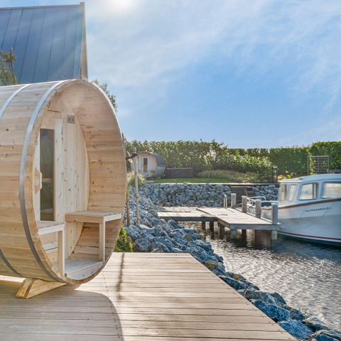 Bungalow 8 personnes - Watervilla Partridge Wellness Plus 8