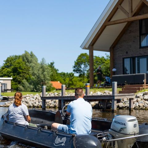 Bungalow 8 personnes - Watervilla Partridge Wellness Plus 8
