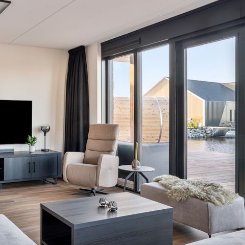 Bungalow 8 personnes - Watervilla Partridge Wellness Plus 8