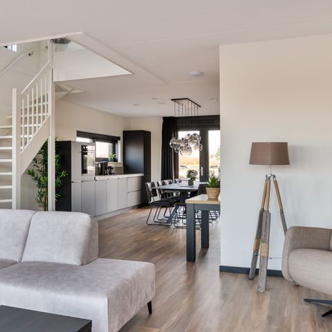 Bungalow 8 personnes - Watervilla Partridge Wellness Plus 8