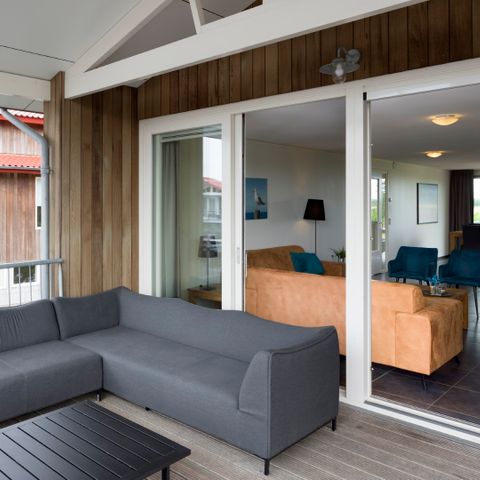 BUNGALOW 12 personnes - Bain moussant Golden Plover 10+2