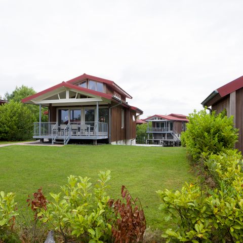 Bungalow 10 personnes - Pluvier doré Confort