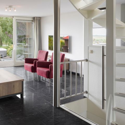 Bungalow 8 personnes - Golden Plover Wellness Plus