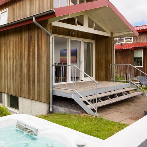 Bungalow 8 personnes - Golden Plover Wellness Plus