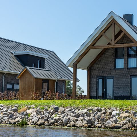 Bungalow 10 personnes - Watervilla Butor Wellness Plus 10