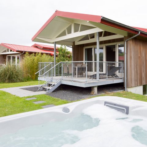 Bungalow 6 personnes - Goéland Wellness Plus