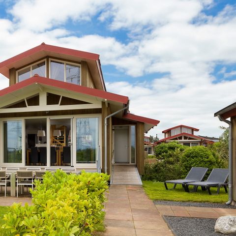 BUNGALOW 10 personnes - Golden Plover Wellness Plus