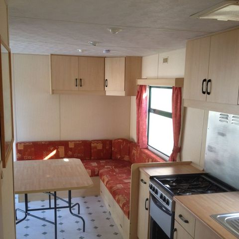 MOBILHOME 6 personnes - Confort de la montagne