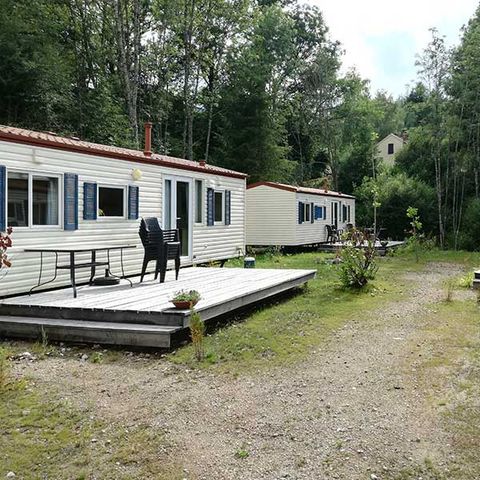 MOBILHOME 6 personnes - Confort de la montagne