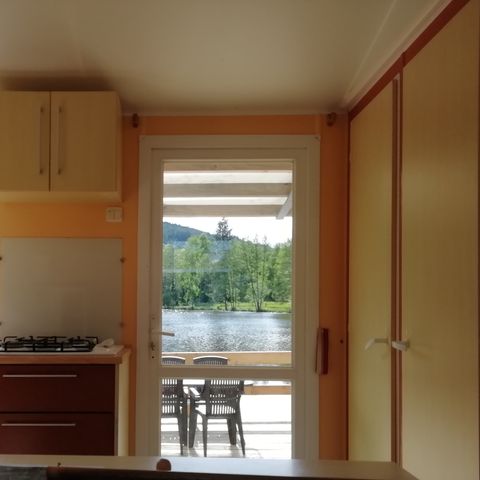 MOBILHOME 4 personnes - Eau