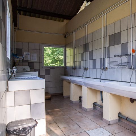 Tente en toile et en bois 6 personnes