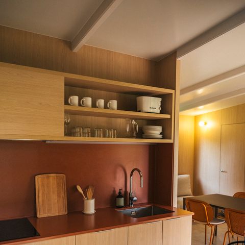 MOBILHOME 2 personnes - Mobil Home Family +