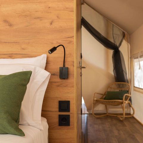 TENTE 4 personnes - Glamping Comfort