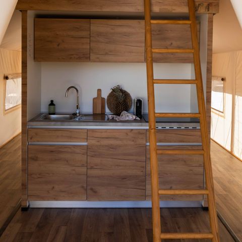 TENTE 4 personnes - Glamping Comfort