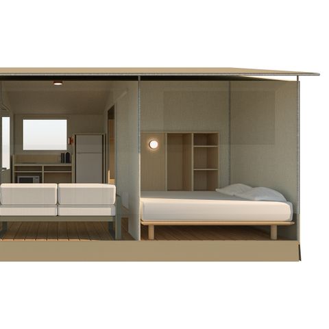 TENTE 4 personnes - Cottage Family Tent