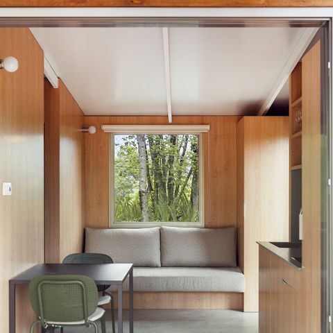 MOBILHOME 2 personnes - MOBIL HOME COUPLE +