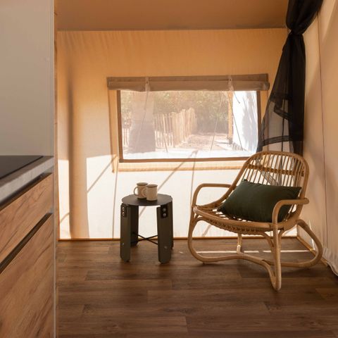 TENTE 4 personnes - Glamping Family Plus