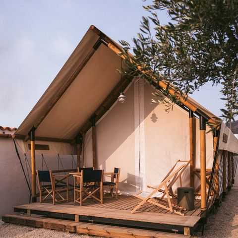 TENTE 4 personnes - Glamping Family Plus