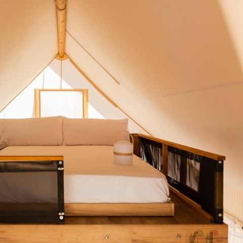 TENTE TOILE ET BOIS 2 personnes - Glamping Family Plus