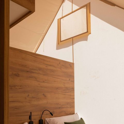 TENTE TOILE ET BOIS 2 personnes - Glamping Family Plus