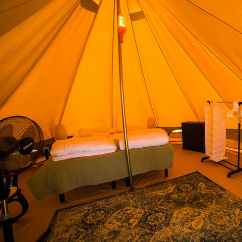 TENTE 2 personnes - Tente cloche