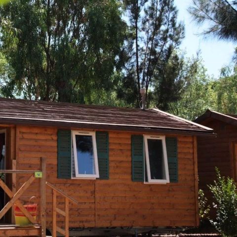 MOBILHOME 4 personnes - Georgia Confort 3 Pièces 4 Personnes Climatisé + TV