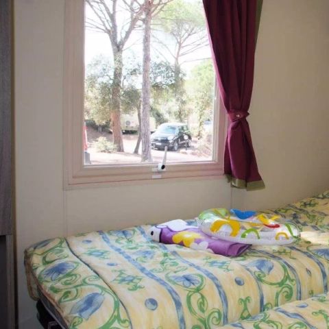 MOBILHOME 4 personnes - Georgia Confort 3 Pièces 4 Personnes Climatisé + TV