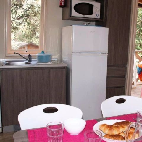 MOBILHOME 4 personnes - Georgia Confort 3 Pièces 4 Personnes Climatisé + TV
