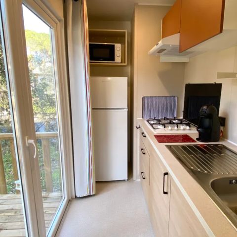 MOBILHOME 8 personnes - TEXAS STANDARD