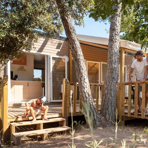 MOBILHOME 8 personnes - TEXAS STANDARD