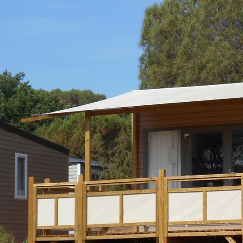 MOBILHOME 2 personnes - TENNESSY CONFORT