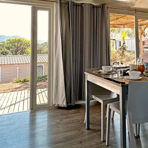 MOBILHOME 8 personnes - INDIANA CONFORT