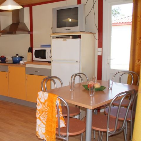 MOBILHOME 8 personnes - QUIRIGUA CONFORT