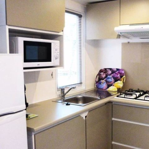 MOBILHOME 6 personnes - Arizona 4 Pièces 6 Personnes Climatisé + TV