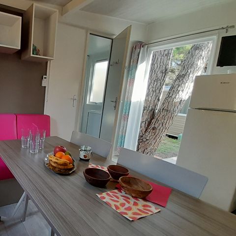 MOBILHOME 6 personnes - COLORADO STANDARD - 3 chambres - TV - CLIM