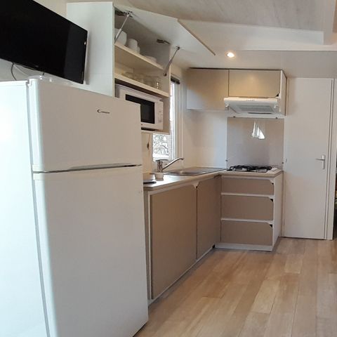 MOBILHOME 6 personnes - COLORADO STANDARD - 3 chambres - TV - CLIM