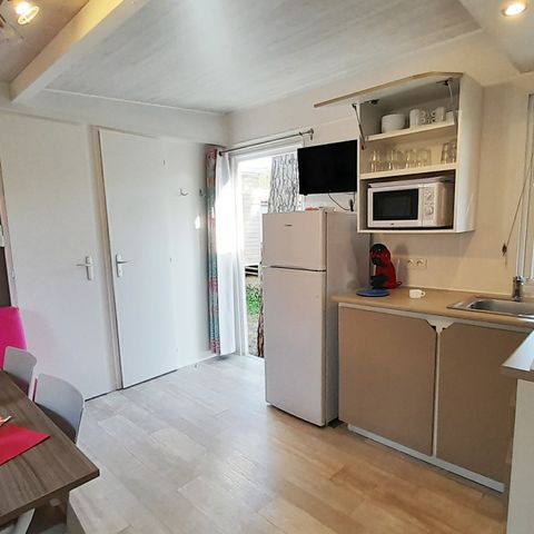 MOBILHOME 6 personnes - COLORADO STANDARD - 3 chambres - TV - CLIM