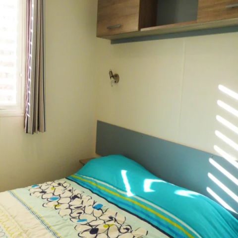 MOBILHOME 6 personnes - Mobil Home Aqua 3ch 6 pers  Terrasse Semi-couverte Clim TV