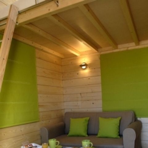 HÉBERGEMENT INSOLITE 2 personnes - Carré d'étoiles  climatise / avec petit déjeuner / 2 pers inclus / Spa privatif en option