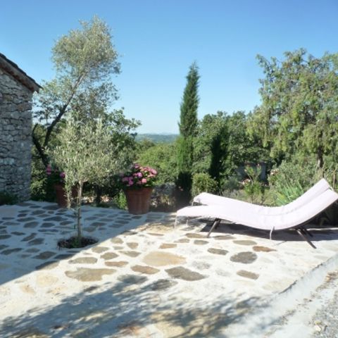 CHAMBRE 2 personnes - Petit Mas (petite chambre d'hôtes avec petit déjeuner ) / 2 pers inclus / classé 3 épis